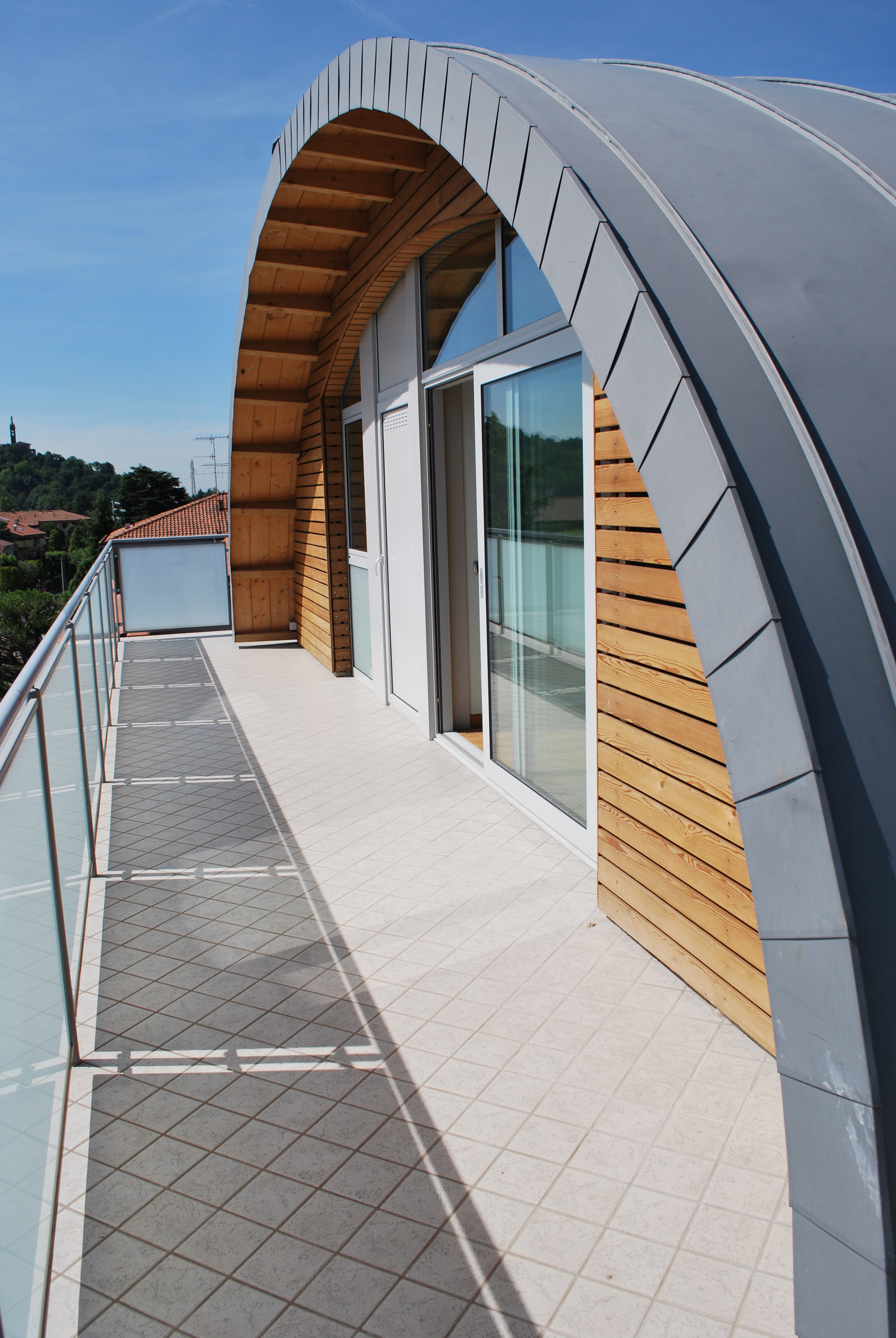 riqualificazione energetica e sopralzo